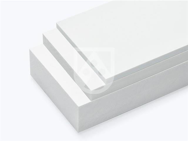 POM C - polyacetal, bela plošča, debelina 10 mm
